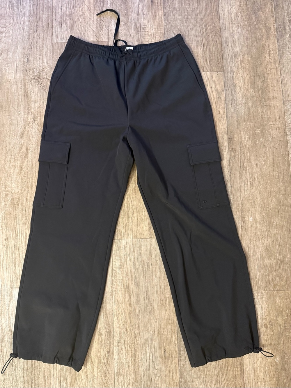 Womens Black Cargo Jogger Pants Victoria Secret